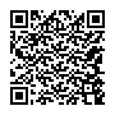 QR код за телефонен номер +12145548327