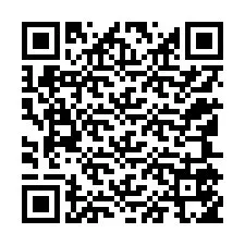Codice QR per il numero di telefono +12145555808