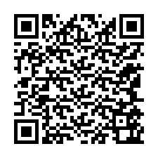 Codice QR per il numero di telefono +12145562126