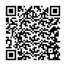 QR-code voor telefoonnummer +12145562392