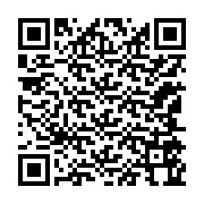 QR Code สำหรับหมายเลขโทรศัพท์ +12145564895