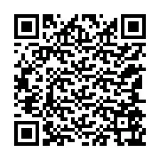 Código QR para número de telefone +12145567984