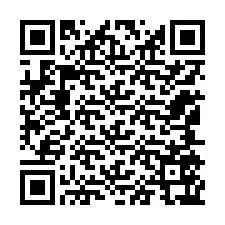 QR kód a telefonszámhoz +12145567987