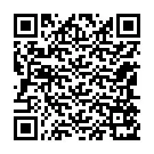 QR-koodi puhelinnumerolle +12145571657