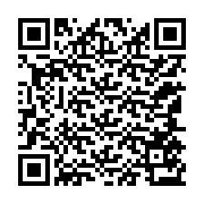 Código QR para número de teléfono +12145573784