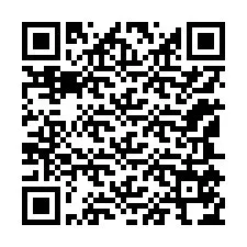 QR Code สำหรับหมายเลขโทรศัพท์ +12145574455