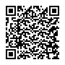 QR-Code für Telefonnummer +12145574592