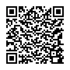 QR-код для номера телефона +12145580140