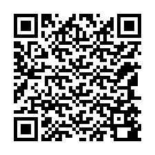 QR-код для номера телефона +12145580141