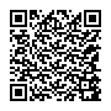 QR-code voor telefoonnummer +12145581064