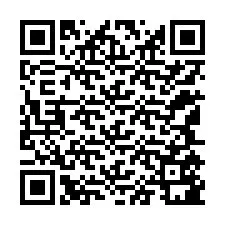 Código QR para número de teléfono +12145581160