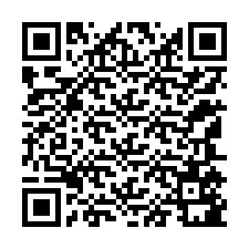 Código QR para número de teléfono +12145581550