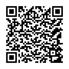 QR-Code für Telefonnummer +12145583641