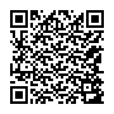 Codice QR per il numero di telefono +12145583693