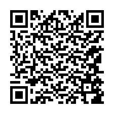 Código QR para número de telefone +12145586572