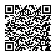 QR-code voor telefoonnummer +12145586652