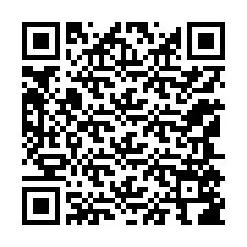 Kode QR untuk nomor Telepon +12145586653