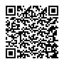 Código QR para número de telefone +12145587442