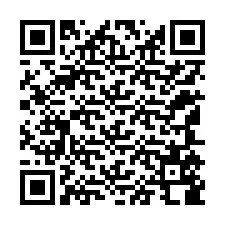 Kode QR untuk nomor Telepon +12145588510