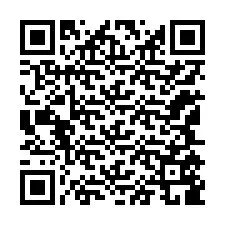 QR-код для номера телефона +12145589165