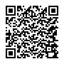 Codice QR per il numero di telefono +12145590836