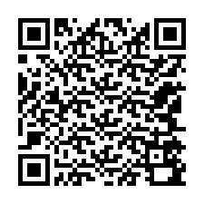 Kode QR untuk nomor Telepon +12145590837