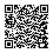 Código QR para número de telefone +12145590838