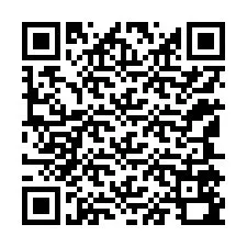 Código QR para número de teléfono +12145590840