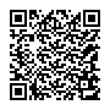 QR код за телефонен номер +12145613541