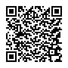 Código QR para número de telefone +12145634074