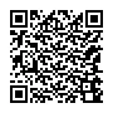 QR kód a telefonszámhoz +12145640085