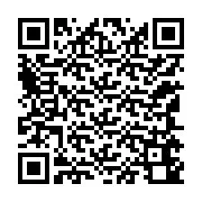 QR-code voor telefoonnummer +12145640214