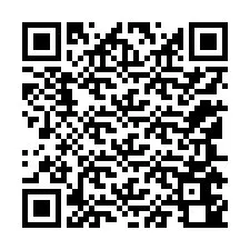 QR-koodi puhelinnumerolle +12145640359