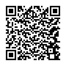 Código QR para número de teléfono +12145640725