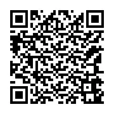 Kode QR untuk nomor Telepon +12145641801