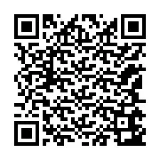 QR-koodi puhelinnumerolle +12145643065