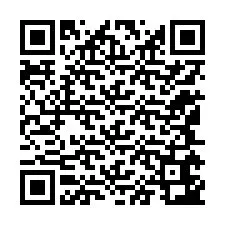 QR Code สำหรับหมายเลขโทรศัพท์ +12145643066