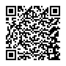 QR Code สำหรับหมายเลขโทรศัพท์ +12145643571