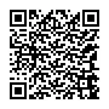 Kode QR untuk nomor Telepon +12145645804