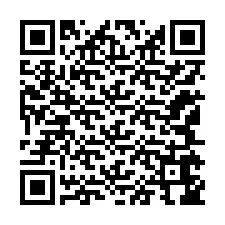 Código QR para número de teléfono +12145646835