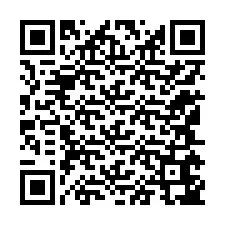 Código QR para número de telefone +12145647076