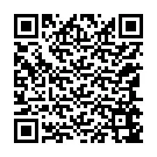 QR-koodi puhelinnumerolle +12145647648