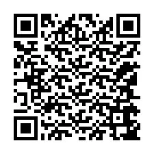 Codice QR per il numero di telefono +12145647879