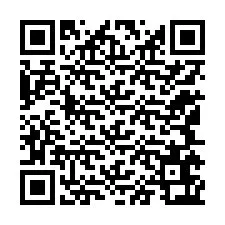 QR-koodi puhelinnumerolle +12145663526