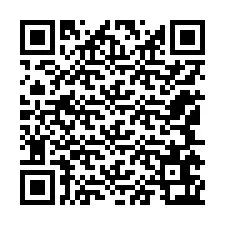 Código QR para número de teléfono +12145663527