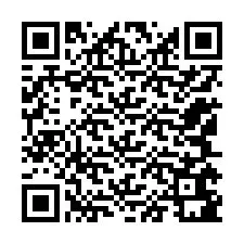 電話番号のQRコード +12145681137