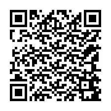 Kode QR untuk nomor Telepon +12145681201