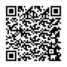 QR-код для номера телефона +12145681202