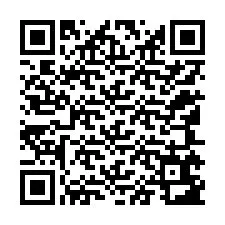 QR Code สำหรับหมายเลขโทรศัพท์ +12145683408