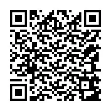 QR-koodi puhelinnumerolle +12145683409